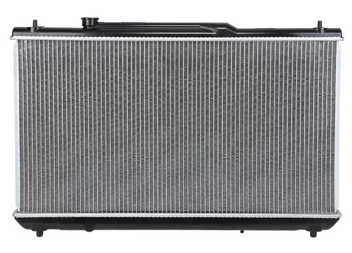 Radiador de núcleo de aluminio estilo AT OE Fit 97-01 Toyota Camry/Solara 2,2 L DPI 1909 Foto 2 de 3