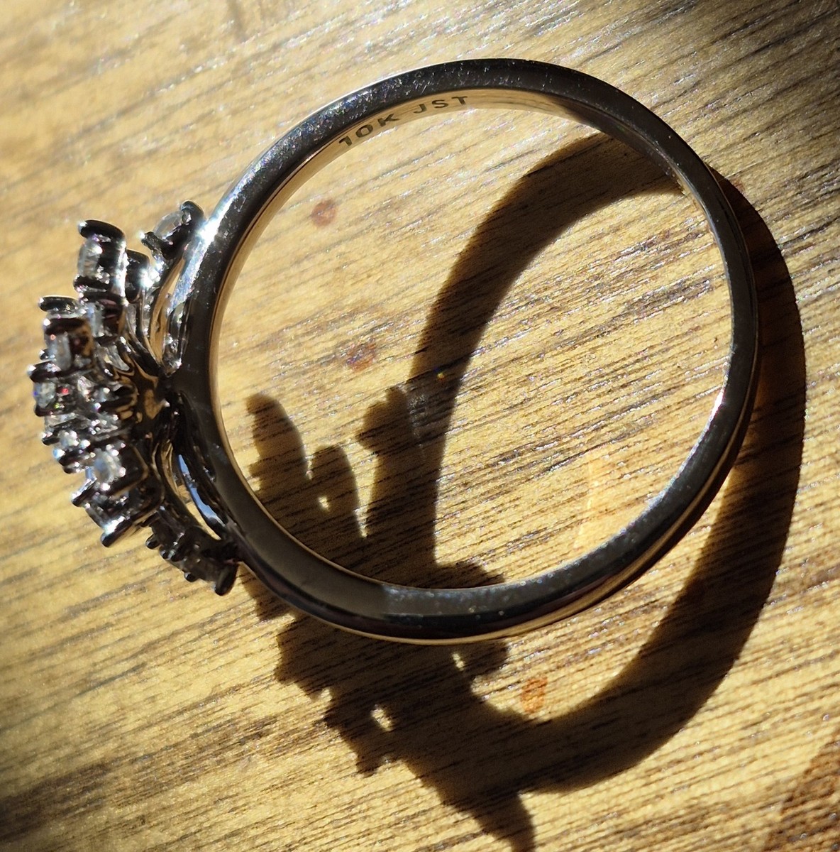Marilyn Monroe Collection 1/2 CT. T.W. Diamond Starburst Ring 10K