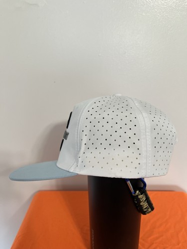 Coors Light March Madness Snapback Hat, White, Blue, Coors Light, Snapback - Bild 4 von 7