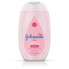 Johnson'S Moisturizing Pink Baby Lotion with Coconut Oil, Hypoallergenic, 10.2 F