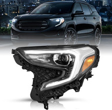 Headlights Assembly Fits for 2018-2021 GMC Terrain W/Led DRL Projector Hid/Xenon