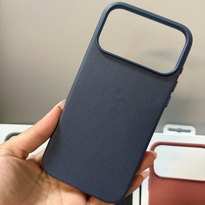 Tech Woven Case For iPhone 17 Pro Max/17 Pro/Air Magsafe PC+Fabric