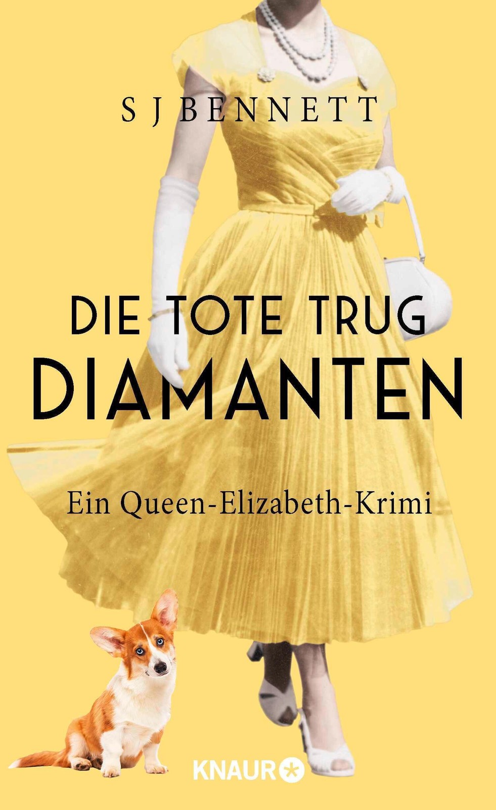 Knaur Hc Herren Weiss Die Tote Trug Diamanten, Belletristik Von S. J. Bennett - Bild 2
