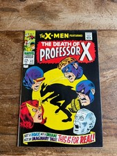 X-Men #42 Marvel Comics 1968 Death of Professor X Key X
