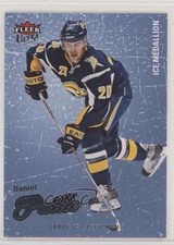 2008-09 Fleer Ultra Ice Medallion 20/100 Daniel Paille #20 01qm