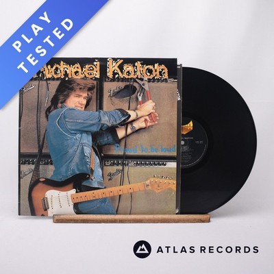 Michael Katon Proud To Be Loud! LP Vinyl Record 1988 LOPL 503 Loop - EX/EX
