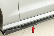 RIEGER Seitenschweller Sideskirts li/re passend für Audi S6 4G VFL 00088453