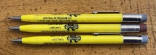 (3) VINTAGE Cen-Pe-Co Lubricants Mechanical Pencils Cleveland, OH & Walcott, IA