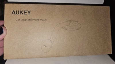 AUKEY Magnetic Car Phone Mount Dashboard Windshield Hands Free Phone Holder