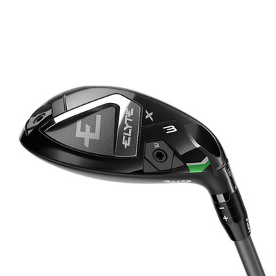 Callaway エリート X 4U VENTUS GREEN SR Callaway ELYTE X Utility Hybrid 4H SR-Flex VENTUS GREEN 50