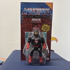 MATTEL 2023 MOTU ORIGINS CLASSIC NINJOR 5.5 RETRO ACTION FIGURE EUROPEAN MOC