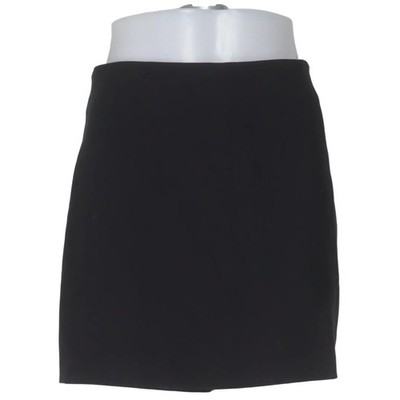 Zara, Rock, Größe: M, Schwarz, Elasthan/Polyester/Viskose, Einfarbig, Damen #Tib