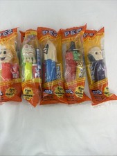 Halloween PEZ Lot – Sealed – Skull Witch Ghosts vintage