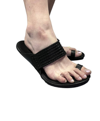 Rare Ann Demeulemeester Sandals Unisex 42 Gladiator Lace Up Comfort Casual Flat 