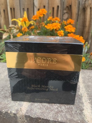 L'CORE PARIS-BLACK MAMBA-REJUVENATING MASK-70ml/2.3oz MSRP $4000