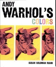 Andy Warhol's Colors by Goldman Rubin, Susan, Acceptable Book