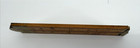 STANLEY NO 36 1/2L TWO FOOT FOLDING BOXWOOD CALIPER RULE VINTAGE ANTIQUE 2 FOLD — photo 9