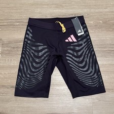 adidas Adizero 2024 Pro Elite Team Promo Running Half  Tights RHEON IN1129 Sz L