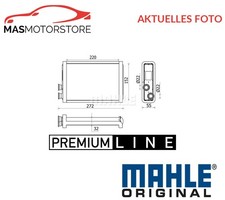 WÄRMETAUSCHER INNENRAUMHEIZUNG VORNE MAHLE ORIGINAL AH 37 000P I NEU