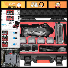 Hard Case for DJI Mavic 4 Pro, Fits RC Pro 2/RC2, Lanyard, Holds 8 Batteries  A