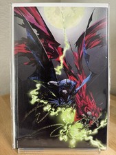 Batman   Spawn  1 Todd McFarlane Cover J Greg Capullo Glow-in-the-Dark