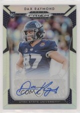 2019 Panini Prizm Draft Draft Picks Silver Prizm Auto Dax Raymond #260 Auto 0en