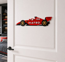 Personalized Hand painted wooden Door name sign for kids rooms - Birthday Gift