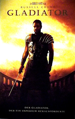 GLADIATOR   *  KULT  ~  KLASSIKER  * Russell  Crowe * Joaquin  Phoenix * RARITÄT