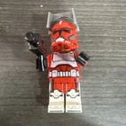 LEGO Star Wars Commander Fox Minifigure Phase 2 SW1304 Coruscant Guard Gunship