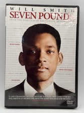 Seven Pounds DVD Widescreen Will Smith Woody Harrelson Rosario Dawson 2008