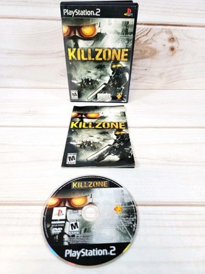 Killzone PS2 (Sony PlayStation 2, 2004) CIB Complete Tested Working