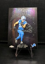 2025 Topps Chrome All Chrome Amon Ra St Brown Detroit Lions #ACT-7