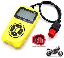 2021 Husqvarna 701 Enduro Supermoto OBD2 Scan Tool Diag f&uuml;r 2020 ROT Stecker