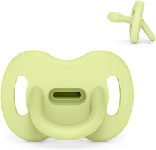 Ciuccio Tutto in Silicone, Neonati 0/6 Mesi, Tettarella Simmetrica Sx Pro, Super