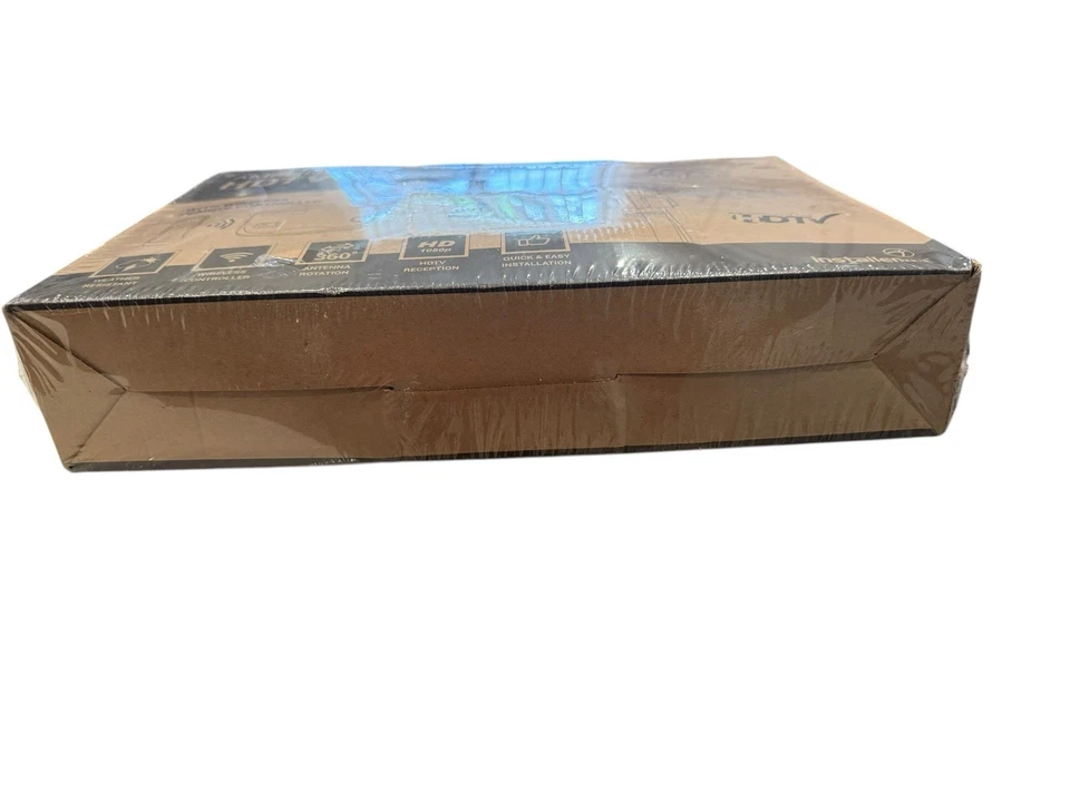 Instalerparts Antena HDTV 150 millas Alcance Inalámbrico 360° Control Remoto Nuevo Sellado Foto 4 de 4