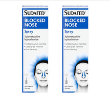 Sudafed Blocked Nose Spray 15ml   2 Pack | Fa...