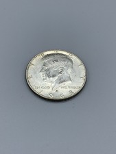 1968 D Kennedy Half Dollar 50C United States of America Circulated Vintage Coin