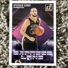 2018-19 NBA Trading Card Lot Panini Donruss Curry Durant Drummond Davis 4 Cards