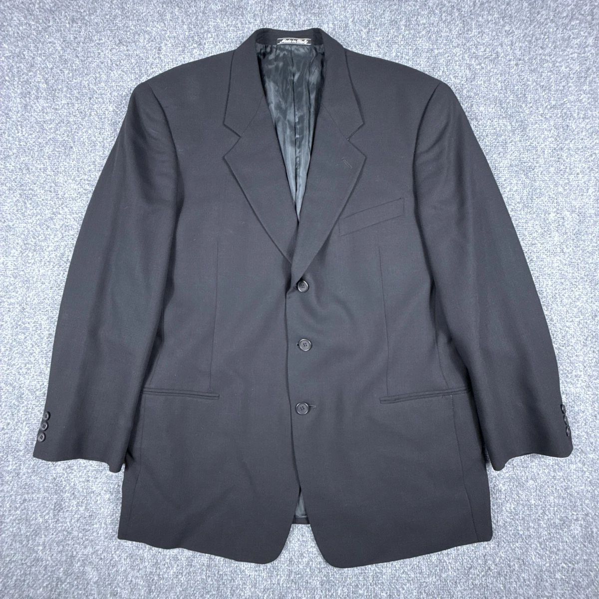 Giorgio Armani Gray Solid Suits & Blazers for Men for sale | eBay