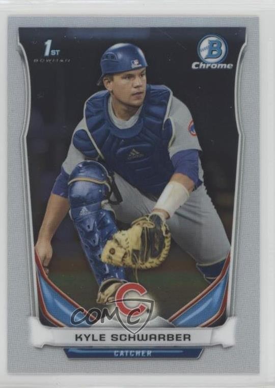 2014 Bowman Draft Chrome Kyle Schwarber #CDP2 g0n