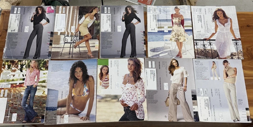 Victoria’s Secret Catalogs Lot Of 10 - Image 2 of 2
