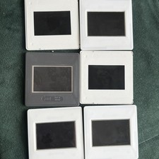 vtg lot of 8 Film Slides Eleanor Roosevelt, Flapper Girl, Shed, City Vacation