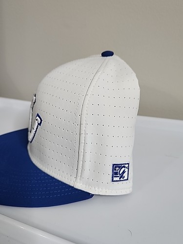 Indianapolis Colts eng anliegende Kappe Mütze 7 3/8 blau & weiß The Game NFL Football - neu mit Etikett - Bild 2 von 6