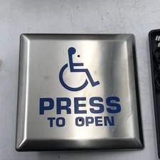 Dorma WS-1 Handicap Door Control Access Wall Switch Kit NEW