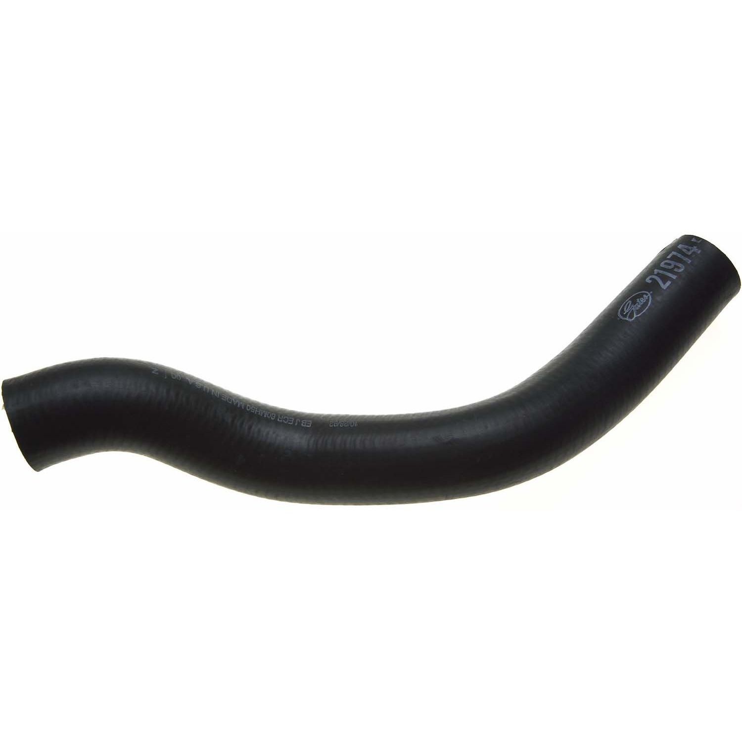 Gates 21974 Premium Molded Coolant Hose For Select 86-98 Ford Lincoln Models