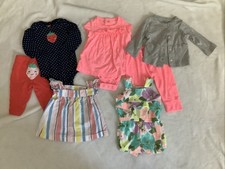 Baby Girl Clothes Lot 3 Months Carter  s Outfits Bundle Cute 7 Pieces