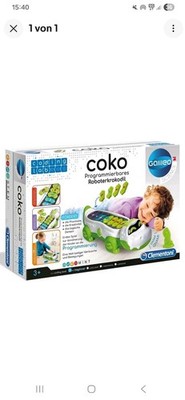 Coko Programmierbares Roboterkokrodil  Clementoni  Galileo