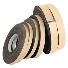 EVA Black Sponge Foam Rubber Tape Anti-Collision Seal Sound Insulation Strip