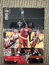 Houston Rockets 60+ Basketball Card Lot Rookie Insert Olajuwon Barkley Drexler