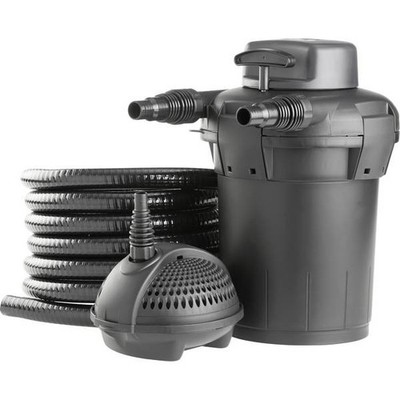 Pontec 50753 Filter Kit with UVC Sterilizer